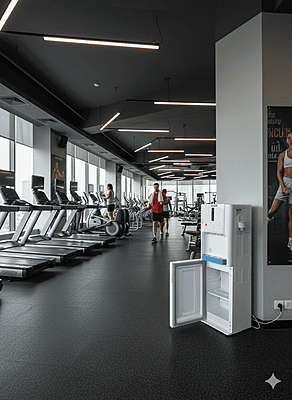 Suitable for Gym: Blue Star Water Dispenser Bwd3fmrua with Cooling Cabinet