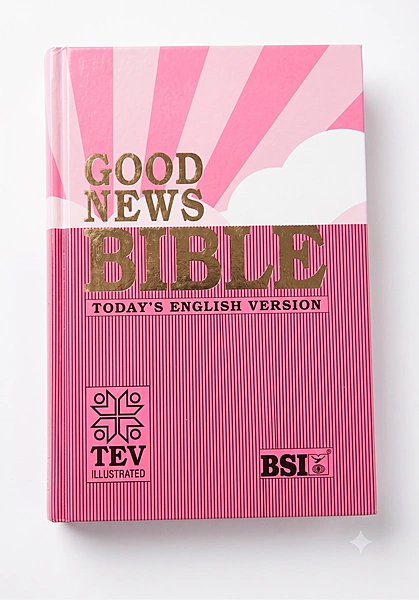 Demi Good News Hard Binding Open Pink