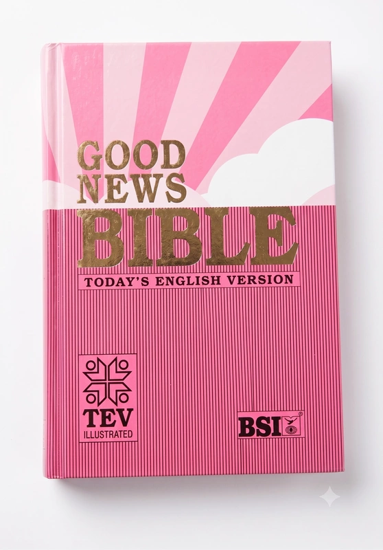 Demi Good News Hard Binding Open Pink