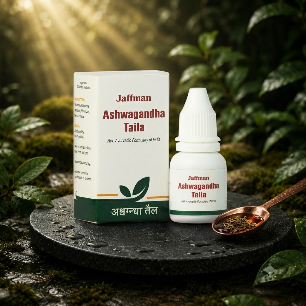 Ashwagandha Taila