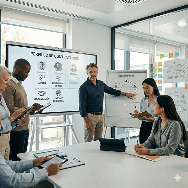 Acompañamiento para re-diseño de perfiles y competencias clave de contratacion