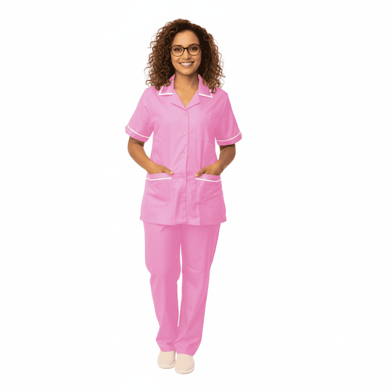 Housekeeping Workwear Set – Top & Trousers