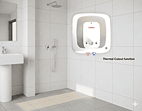 The sacrificial Magnesium Anode rod component from the Padmini Pluto 25L, designed for hard water. The sacrificial Magnesium Anode rod component from the Padmini Pluto 25L, designed for hard water.