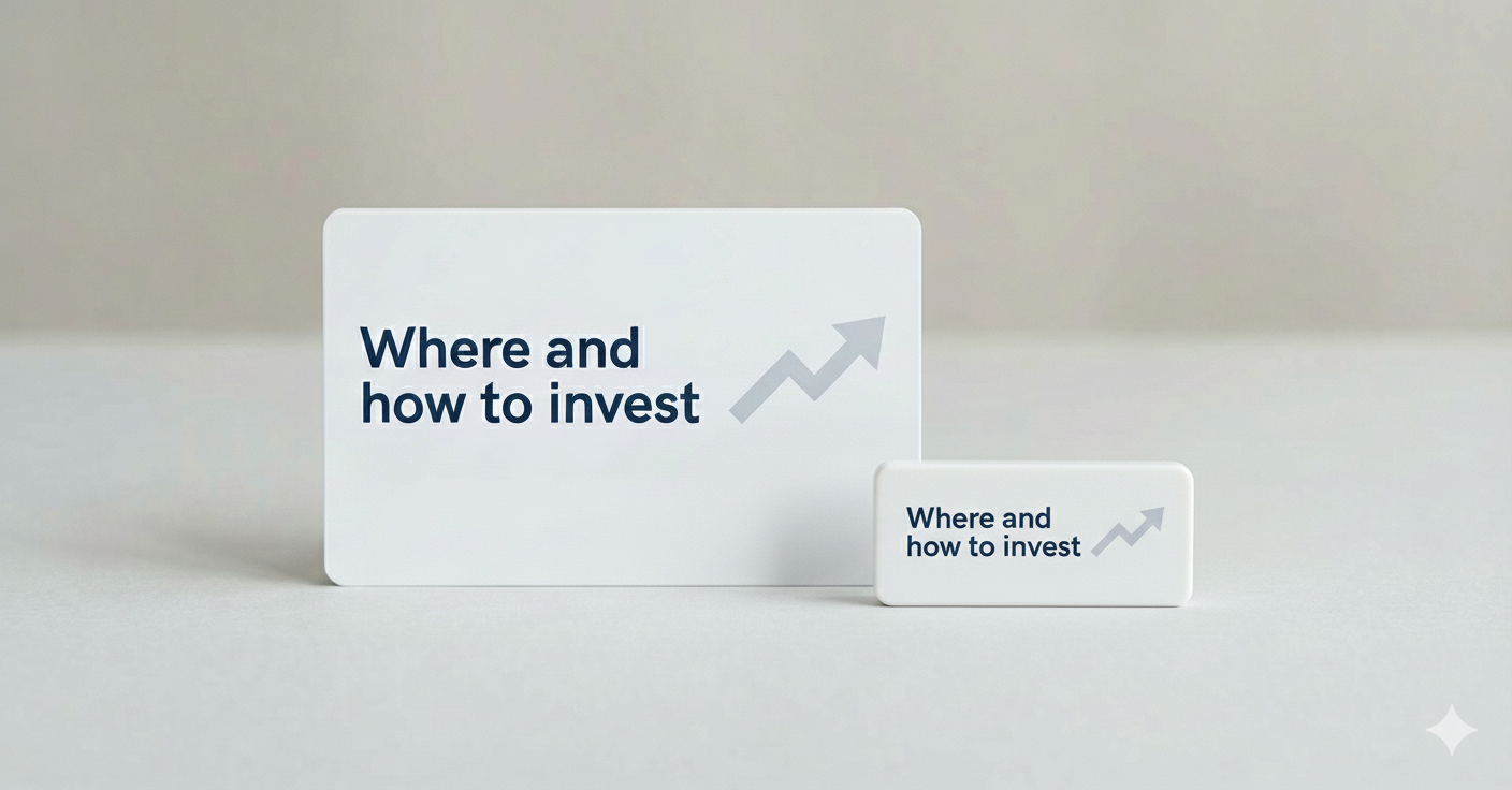 Where and How To Invest