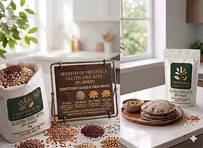 Gluten Free Atta - 5 Kg