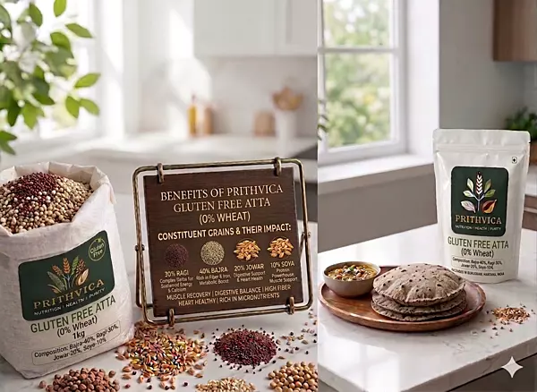 Gluten Free Atta - 5 Kg