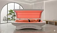 CellVital Capsule – Advanced Red Light Therapy Pod with Enclosed Dual Panels