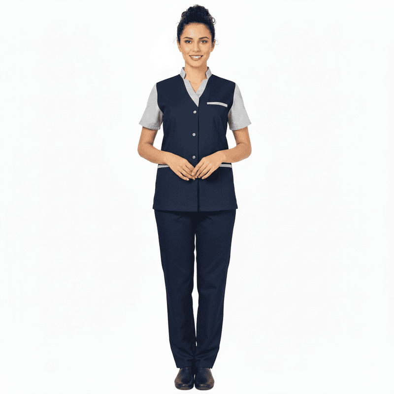 Women’s Professional Spa & Salon Workwear Set – Modern Comfort Fit