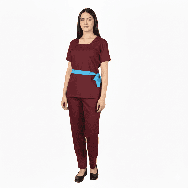 Women’s Premium Salon & Spa Workwear Set – Elegant Professional Fit