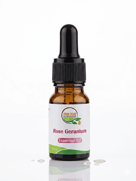 BBM Rose Geranium Oil 10ML