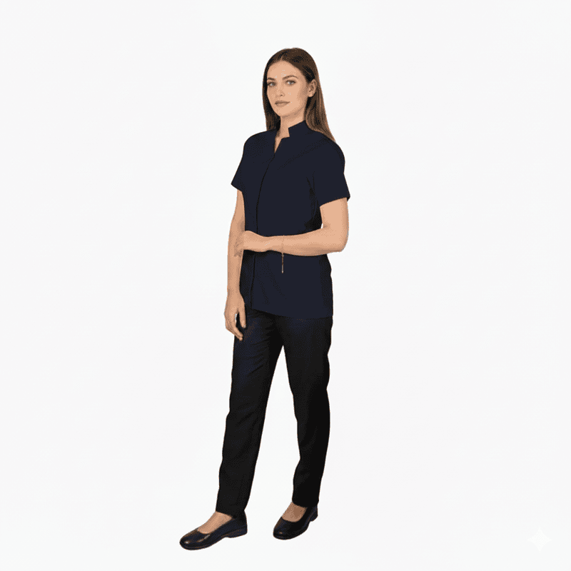 Women’s Salon & Spa Workwear Set – Stylish, Professional, All-Day Comfort