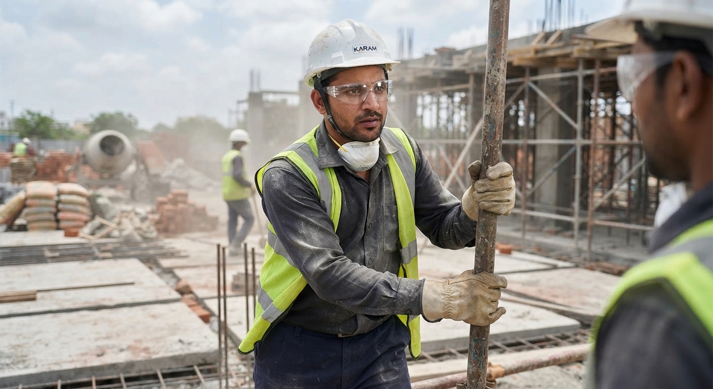 Karam ES001 Safety Spectacles, Best Choice of Construction worker