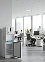 Suitable for Office: Blue Star Water Dispenser Bwd3fmrua with Cooling Cabinet Suitable for Office: Blue Star Water Dispenser Bwd3fmrua with Cooling Cabinet