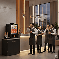 Atlantis Special Select Coffee Machine With 7 Options Hot Beverage Atlantis Special Select Coffee Machine With 7 Options Hot Beverage