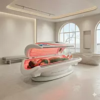 Red Light Therapy Bed – Professional 360° Infrared & Red Light Wellness System
