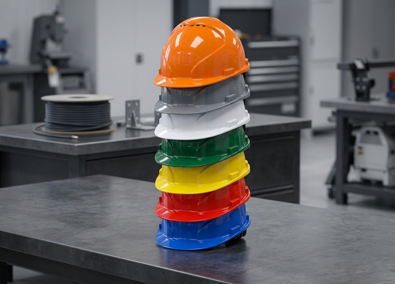 Safety Helmet Perf Maxxtra OR Ratchet suspension