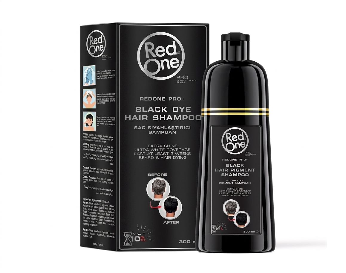 Black Dye Hair Shampoo
