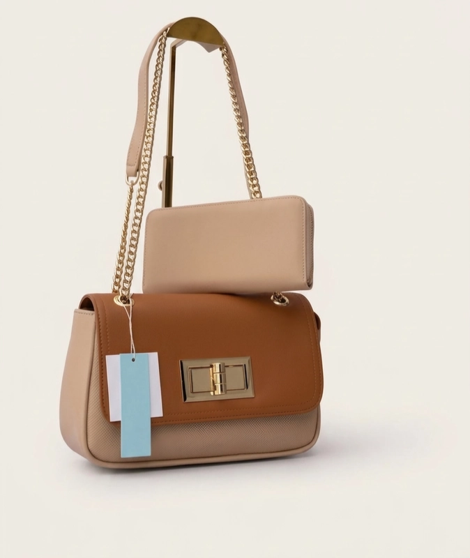 Chrisbella Luxe Chain Bag