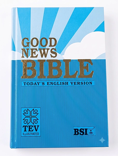 Demi Good News Hard Binding Open Blue