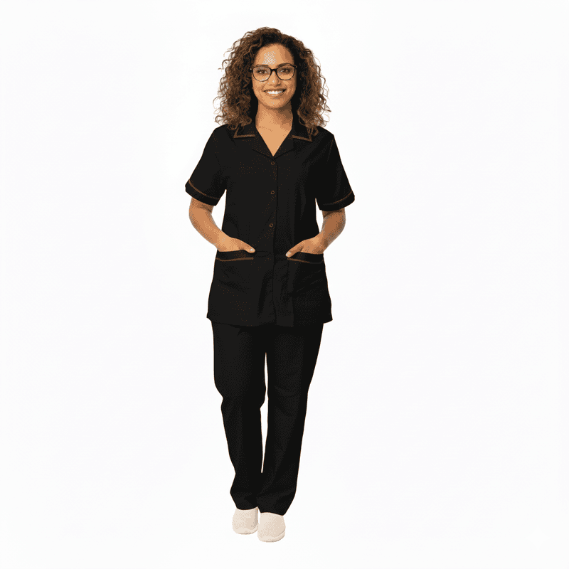 Housekeeping Workwear Set – Top & Trousers