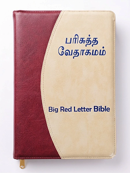 Big Red Letter Bible S Type Index
