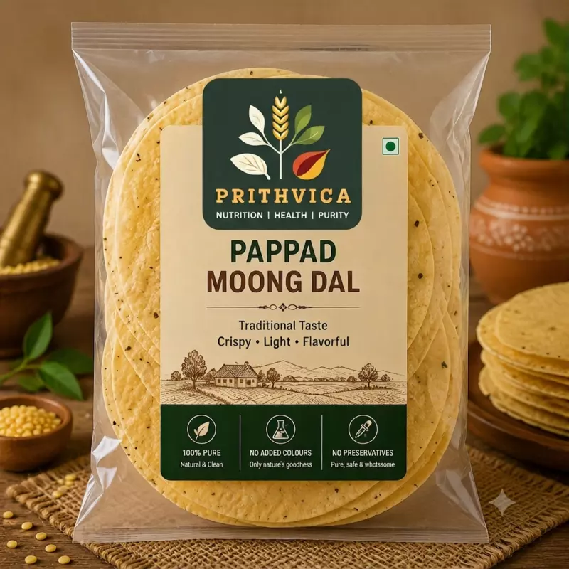 Pappad Moong Dal