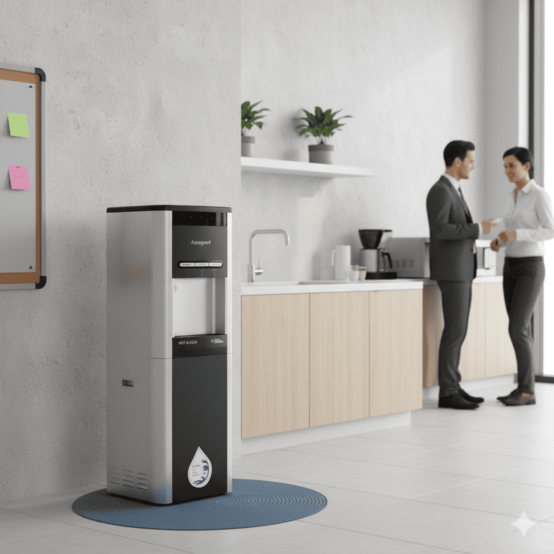 Aquaguard Absolute Hot, Cold and Normal Water Purifier RO+UV