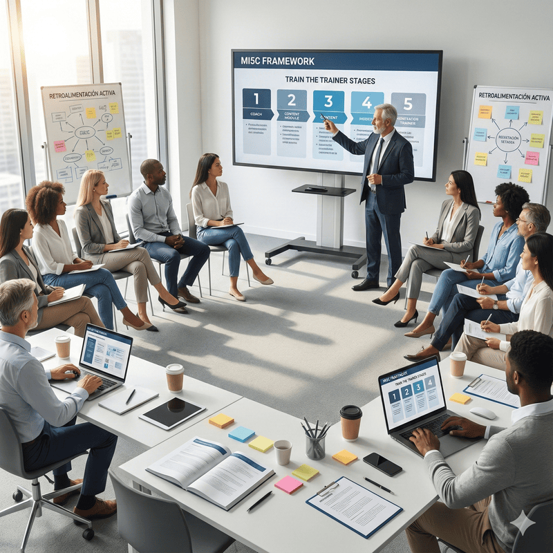 Desarrollo programa integral Train the Trainer