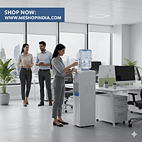 A close-up of the prestigious ISI Mark certification on the Voltas Water Dispenser.