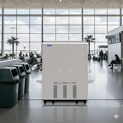 Blue Star Storage Water Cooler SWC Series-SWC150400SST