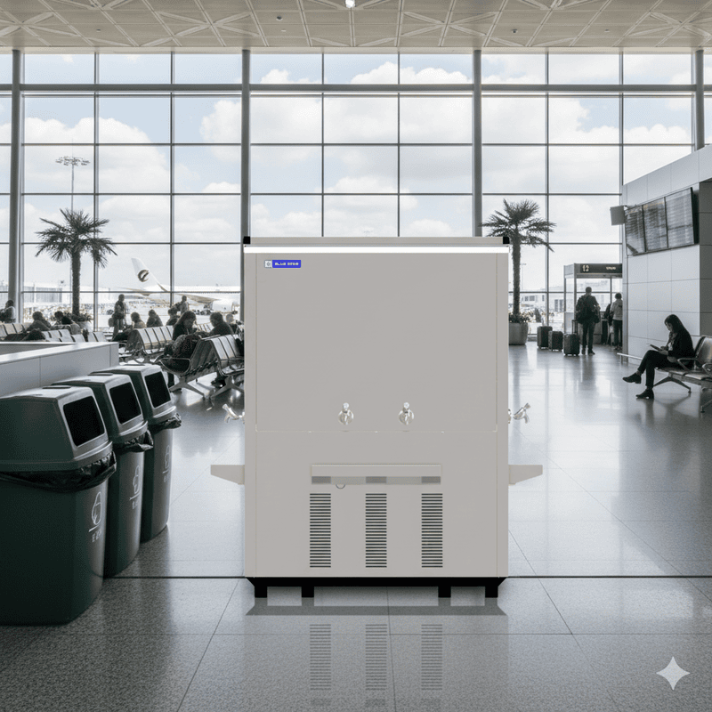 Blue Star Storage Water Cooler SWC Series-SWC150400SST