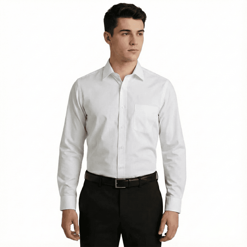 Men’s Modal-Cotton Dress Shirt – Ultra Soft, Elegant Fit - GenWears