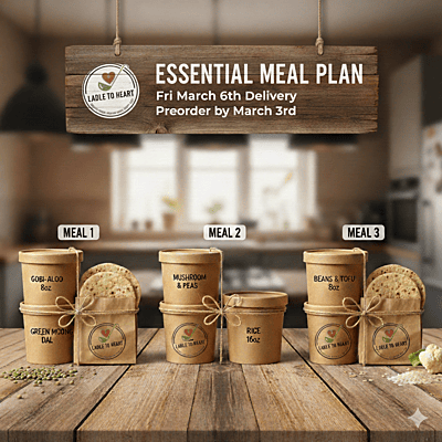 Essential Meal Plan March 2026