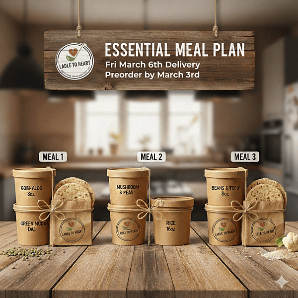 Essential Meal Plan March 2026