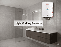 The high-pressure compatible Padmini Majesty 15L is ideal for high-rise apartments in Delhi NCR. The high-pressure compatible Padmini Majesty 15L is ideal for high-rise apartments in Delhi NCR.