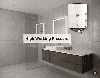 The high-pressure compatible Padmini Majesty 15L is ideal for high-rise apartments in Delhi NCR. The high-pressure compatible Padmini Majesty 15L is ideal for high-rise apartments in Delhi NCR.