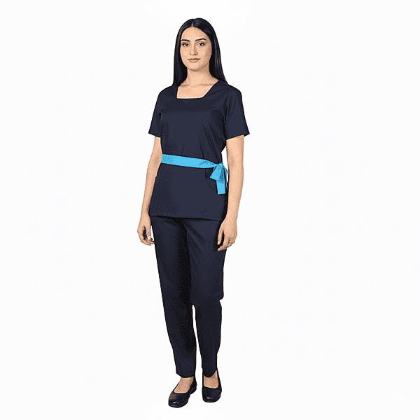 Women’s Premium Salon & Spa Workwear Set – Elegant Professional Fit