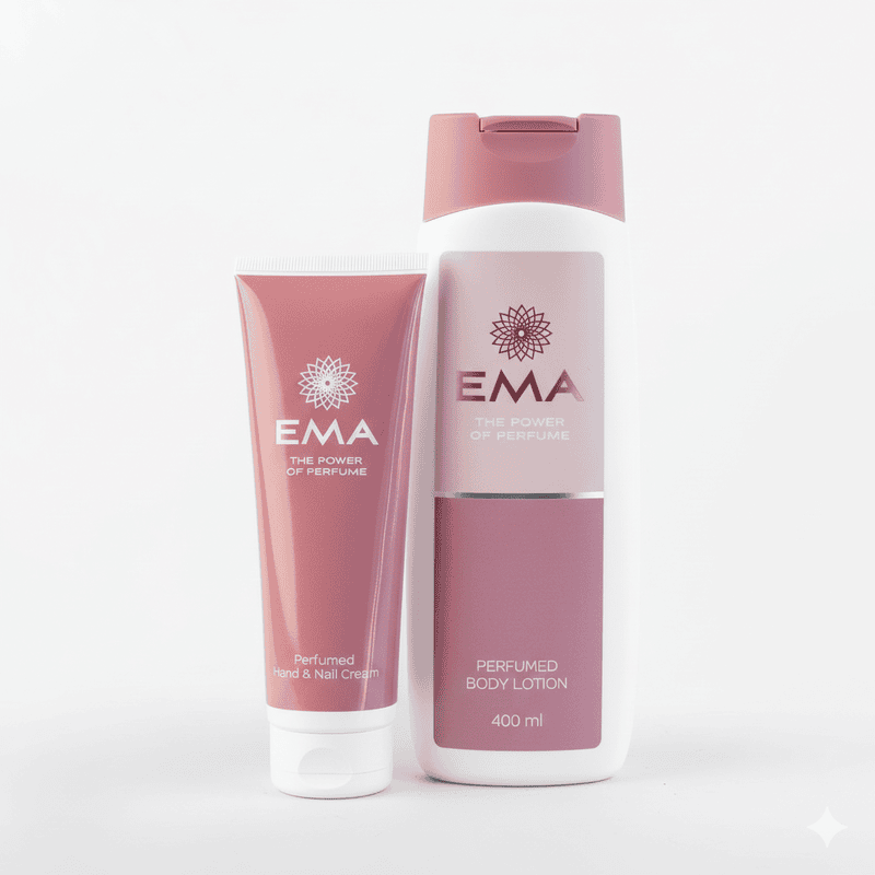 Ladies Pink Skincare set