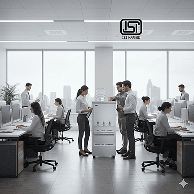 Usha Stainless Steel Water Cooler SS4080 HNC TRIWATER Usha Stainless Steel Water Cooler SS4080 HNC TRIWATER