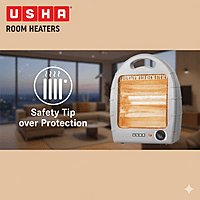 USHA Halogen Heater HH 4002 USHA Halogen Heater HH 4002