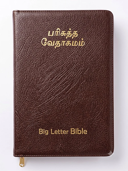 Big Red Brown Bible Index