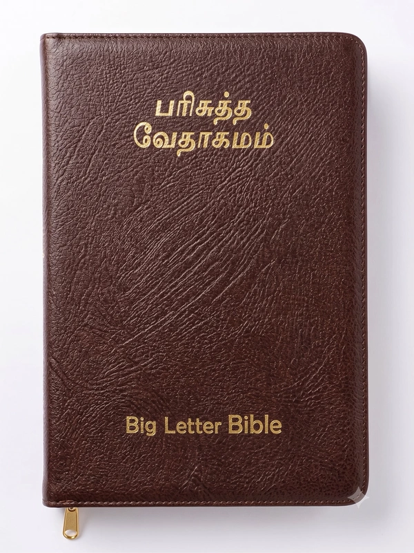 Big Red Brown Bible Index
