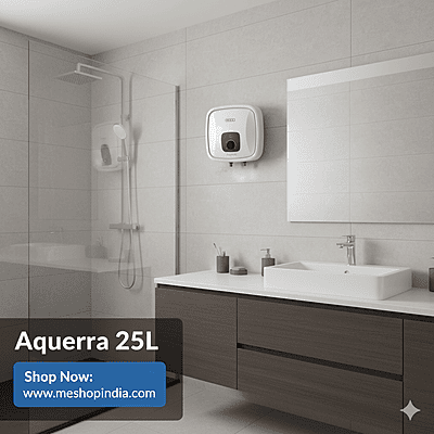 Shop Online Usha 25 liter Water Heater-Aquerra at Me Shop.