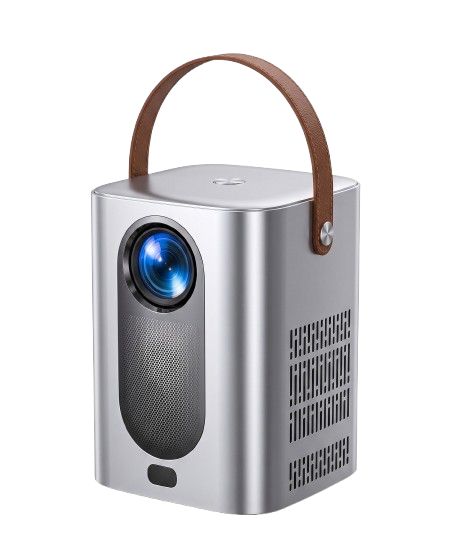 Android 9 Smart Projector 1280×720P with 2GB+32GB Storage, 5G WiFi & Electronic Focus