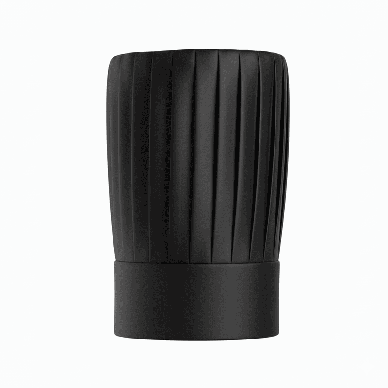 Long Chef Hat – Professional Kitchen Headwear