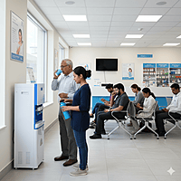 Atlantis Big Plus Floor Standing Water Dispenser With RO Kit Atlantis Big Plus Floor Standing Water Dispenser With RO Kit