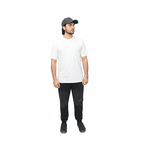 Unisex Classic Cotton T-Shirt – Soft Round-Neck Essential