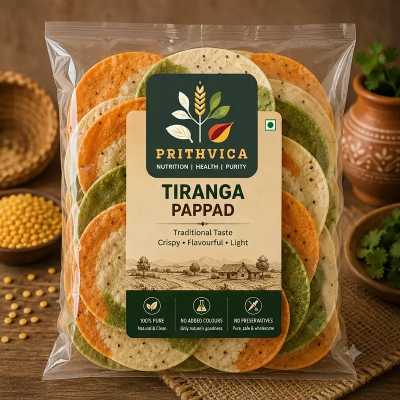 Tiranga Pappad