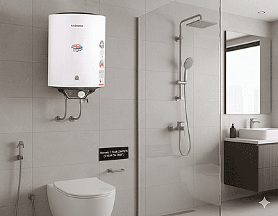Padmini Electric Water Heater Majesty 15L Padmini Electric Water Heater Majesty 15L