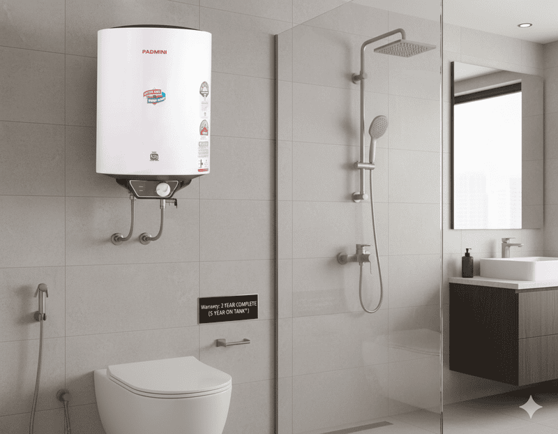 Padmini Electric Water Heater Majesty 15L